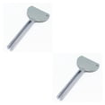 thumbnail image 1 of sweethay Toothpaste Squeezer Stainless Steel Cosmetics Extruder Dispenser Rolling Dye Holder Hair for Household Daily Necessity Supplies Como se muestra en la imagen 2piezas sweethay CBP372382, 1 of 1