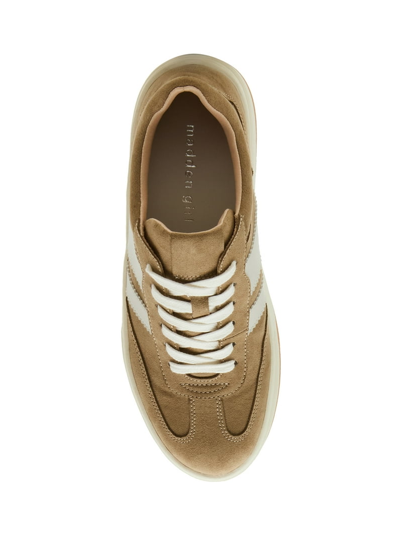 Madden Girl Women's Livvy Lace-Up Platform Sneakers - Walmart.com