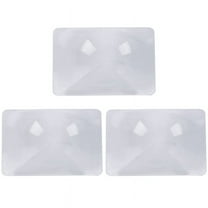 3X Magnifier Fresnel Lens Page 3X Magnifying Sheet 180X120X0.5mm,3 x Magnifier Lens Sheet,Clear