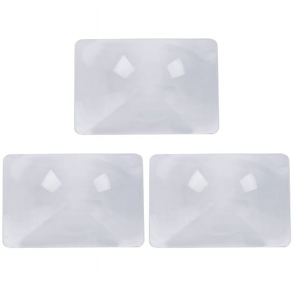 3X Magnifier Fresnel Lens Page 3X Magnifying Sheet 180X120X0.5mm,3 x Magnifier Lens Sheet,Clear