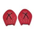 thumbnail image 1 of Colaxi Paddles de Natation à Main Sports Nautiques Entraînement de Force Paddles Plates Plongée Extérieur Entraînement de Natation Paddles à Main Rouge S, 1 of 8