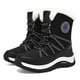 thumbnail image 2 of Para Botines Botas Piel Cálida Forrada Mujeres Forradas Ternera Impermeable Al Aire Libre, 2 of 9