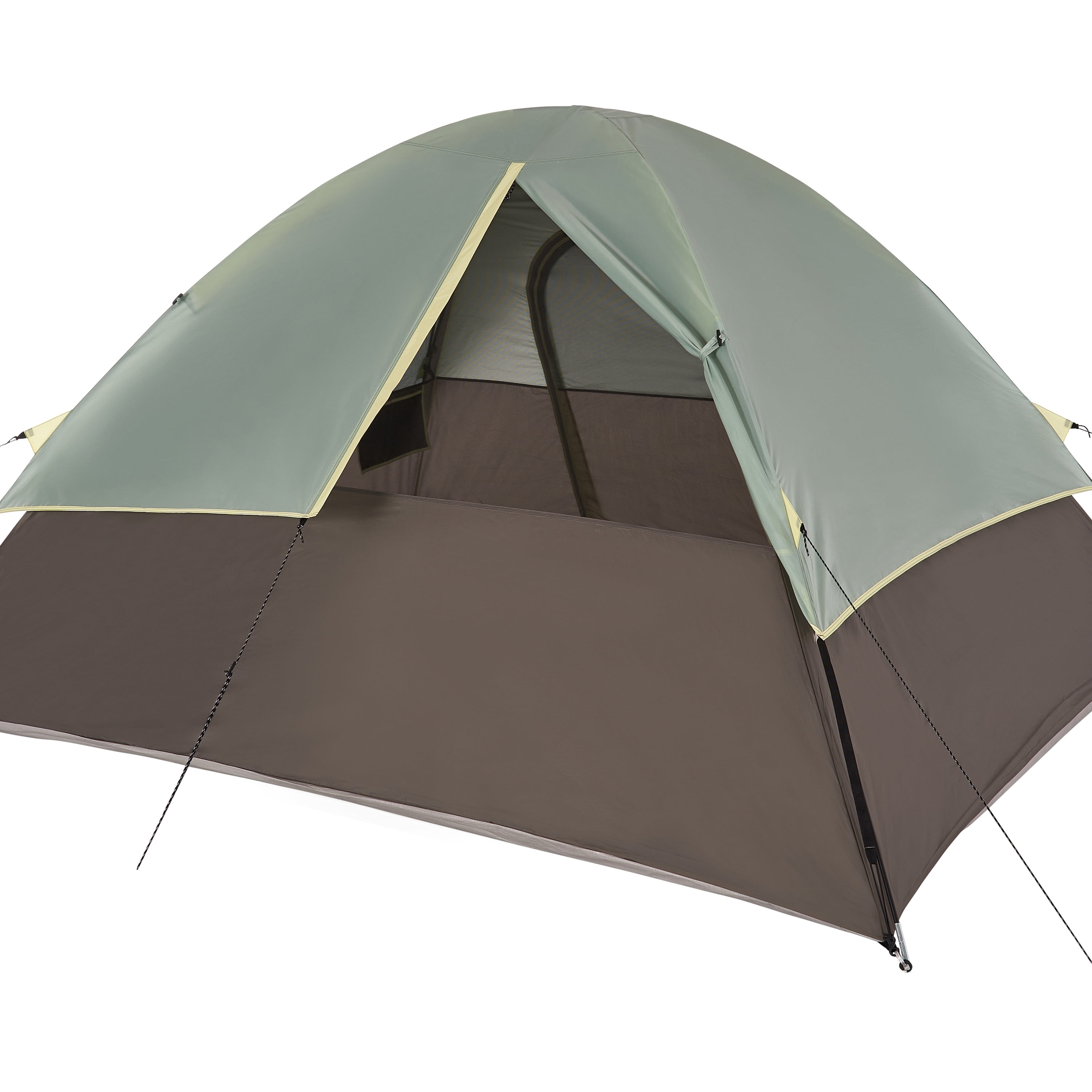 Ozark Trail 5 Person Family Dome Tent with Removable Fly and Storage Pockets