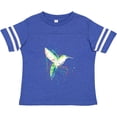 thumbnail image 3 of Inktastic Hummingbird Paint Splatter Boys or Girls Toddler T-Shirt, 3 of 5