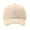 Beige, variant on Triangle Perforated Side Vent Hat, Lightweight Adjustable Outdoor Casual Cap Beige A