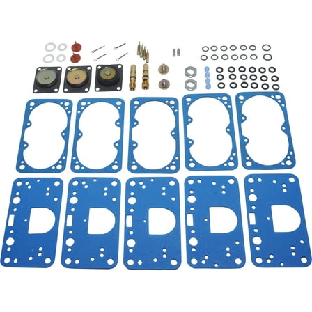 Quick Fuel Technology 3-210QFT Carburetor and Installation Kit