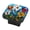 Design02, variant on Hitch Cover Fits For 2-Inch Hitch,Lemon, Leaf And Flower Pattern On A Black Backgroundrubber Trailer Hitch Cover Tube Plug Insert,Car Exterior Accessories, Receiver Tube Hitch Plug