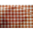 thumbnail image 4 of oneOone Cotton Silk Fabric Gingham Check Printed Craft Fabric BTY 42 Inch Wide, 4 of 4