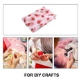 thumbnail image 2 of OHOIOLLA Strawberry Fabric Polyester Pink For Diy Projects 1Pcs 78.7x63in, 2 of 6
