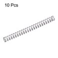 thumbnail image 2 of Unique Bargains 2mmx0.3mmx20mm 304 Stainless Steel Compression Spring 3.9N Load Capacity, 10pcs, 2 of 5