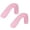 O346 Pink 28.7X13.4" 2Pack, variant on 2Pcs Orthopedic V Shaped Pillow with Matching V Shaped Pillowcase for Back Shoulder and Neck Support Nursing and Pregnancy Pillow Good for Sleeping Available In Cushion Happy 2026!