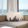 thumbnail image 4 of Outdoor Pillow Cover Trees Forest Birds Set of 2 Waterproof Throw Pillowcases Vintage Landscape Decorative Patio Furniture Pillows for Couch Garden Indoor & Outdoor Use, 4 of 9
