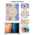 thumbnail image 2 of Funda de uso rudo para Ipad 10a generacion 10.9" case resistente a caidas con correa Teknet  Uso Rudo, 2 of 4