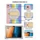 thumbnail image 2 of Funda de uso rudo para Ipad 10a generacion 10.9" case resistente a caidas con correa Teknet  Uso Rudo, 2 of 4