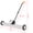 Black and Silver + Metal#8, variant on 24 Rolling Magnetic Pick-Up Sweeper Push-Type with Release for Nails Needles Screws Collection 30 Pound Capacity
