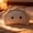 White Dumpling, variant on Pierogi Pillow 12" Cute Dumpling Plush Pillow Stuffed Animal Plushies Toys Soft Hugging Stress Relief Gifts White