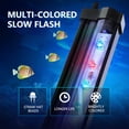 thumbnail image 5 of Elainilye 21.6 Inch LED Aquarium Light, Adjustable Brightness Fish Tank Lamp, Submersible Lighting for Freshwater Saltwater Tanks, Energy-Efficient Bar, 5 of 8