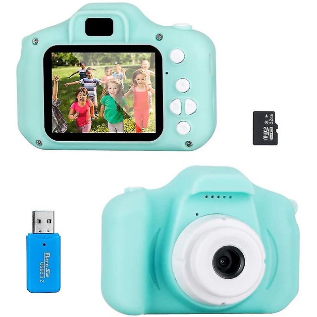 Cámara para ni?os, Mini cámara digital recargable para ni?os Regalos de videocámara a prueba de golpes por 3-8 a?os Bo ZefeiWu 8390614361362