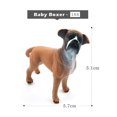 thumbnail image 1 of Komodo Dragon Wolf Dog Cat Sloth Rabbit Lizard Parrot Cormorant Fox Bat animal model action figure Educational toys for children Gao Jinjia LED, 1 of 2