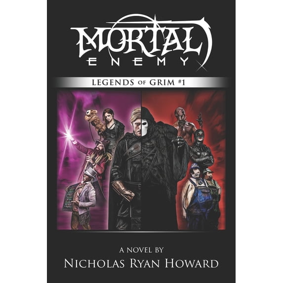 Pre-Owned Mortal Enemy (Paperback) 0999346806 9780999346808