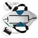 thumbnail image 4 of Fotbe Dark Blue Bolsa Tote Estética de Lona con Estampado para Mujer - Bolsa Reutilizable de Hombro Casual para Vacaciones, Compras, Trabajo y Gimnasio, 4 of 8