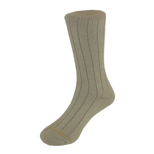 GOLDTOE - Gold Toe Boy's Wide Rib Dress Socks (3 Pair Pack) - Walmart ...