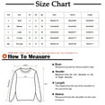 thumbnail image 3 of Lindreshi Womens Pajamas Tops Winter Women's Patchwork Plush And Thickened Fashionable Casual Long Sleeved Hooded Sweatshirt Tops Blouse, 3 of 3