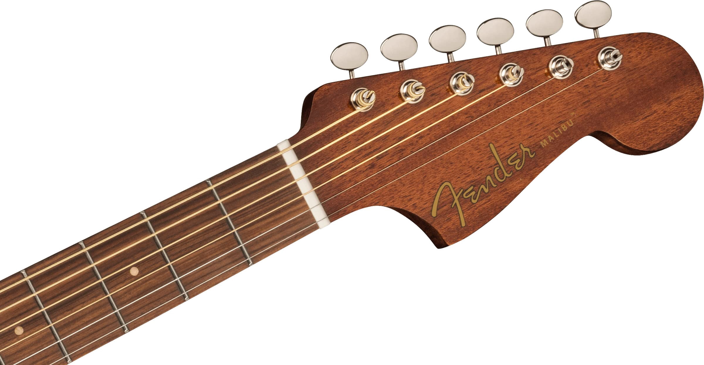 Fender Malibu Classic Acoustic Electric Guitar Bundle with Gig Bag, Strap, Clip-on Tuner, Strings, String Winder, Picks, and Austin Bazaar Instructional DVD - Aged Cognac Burst
