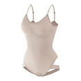 thumbnail image 4 of Wancir Shapewear Bodysuit Tummy Control Seamless Sculpting Butt Lifter Body Shaper for Women, 4 of 9