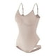 thumbnail image 4 of Body moldeador para mujer, talla grande ajustable, ajustado, glúteos al descubierto, moldeador de cuerpo y abdomen de nailon., 4 of 9