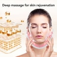thumbnail image 6 of Pastsky V-Face Massager with 5 Modes, Face Sculpting Tool with 15 Level Intensities, Foldable Double Chin Reducer for Skin Care & Wrinkle Removal, 6 of 10