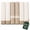 Beige - Stripe, variant on CLOUDSCAPE Kitchen Towels, Set of 12, Premium Cotton Dish Towels for Kitchen, 18" x 28" Oversized Hand Towel, Quick Absorbent & Drying Tea Towel with Hanging Loop - Indigo