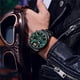 thumbnail image 3 of Reloj deportivo Curren 8395 para hombre, color dorado, acero inoxidable, 3 of 5