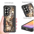 thumbnail image 4 of CoverON For Samsung Galaxy Z Fold 5 / Galaxy Z Fold5 Phone Case, Military Grade Heavy Duty Rugged Cover Grip, Camouflage, 4 of 9