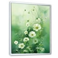 thumbnail image 2 of Designart "Symphony Of Seasonal Hues" Seasonal Flowers Floater Framed Canvas Prints, 2 of 5