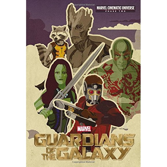 Pre-Owned Phase Two: Marvel's Guardians of the Galaxy (Hardcover) by Alex Irvine, Chris Wyatt