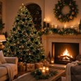 thumbnail image 3 of Qwtwty 12 Pcs Christmas Ornaments Set Decorations, Shatterproof Christmas Tree Decoration Ornaments Hanging Baubles for Xmas Holiday Indoor Outdoor Party Decor, 3 of 9
