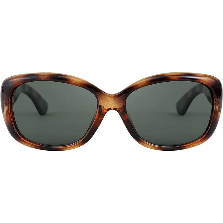 FEISEDY Vintage Square Polarized Sunglasses for Women Men  display picture 1