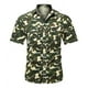 thumbnail image 2 of Camisa De Manga Corta De Camuflaje Militar Para Hombre, 2 of 3