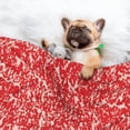 thumbnail image 3 of Rocae Beef for Pet Blanket Dog Blanket Cat Blanket Soft Sleep for Small Medium Pet-Small, 3 of 8