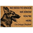 thumbnail image 2 of Fufafayo under $5 Dog Welcome Mat, Welcome Mats, Dog Themed Doormats, Front Door Entry Mats, Cute Pet Welcome Pads, Non Slip Outdoor Mats for Porch, Patio, Garage, Home Entrance, Funny Home Decor, 2 of 7