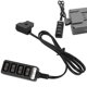 thumbnail image 3 of Cable Dtap para cámara, fuente de alimentación para fotografía Cable de alimentación Dtap para cámara, fuente de alimentación para fotografía Muy versátil, 3 of 9