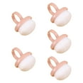 thumbnail image 1 of 5 piezas de pinceles para polvo de uñas, pinceles de maquillaje, cepillo de limpieza de polvo suave para uñas artísticas Rosa, 1 of 9