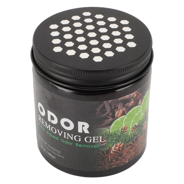 Gel Eliminador De Olores, 3 Piezas De Gel Eliminador De Olores, Extractos De Plantas Multifuncionales De Larga Duración Para Cocina, Baño, Sala De Estar