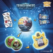 Transformers Plush MiraBall Mystery Ball with Stickers & Fidget Toys - Plushies Blind Box Cute Figures, Stuffed Animal Collectible Toys, Gifts, Prizes for Kids, Ages 3+ (1-Pack)