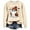 Beige, variant on DDAPJ pyju Halloween Sweatshirts for Women Pumpkin Ghost Sweater Cute Spooky Season Sweatshirt Funny Graphic Clothes White XXL