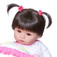 thumbnail image 2 of Decdeal Reborn Dolls Realista Cuerpo Completo Silicona Baby Doll 18.5, 2 of 8