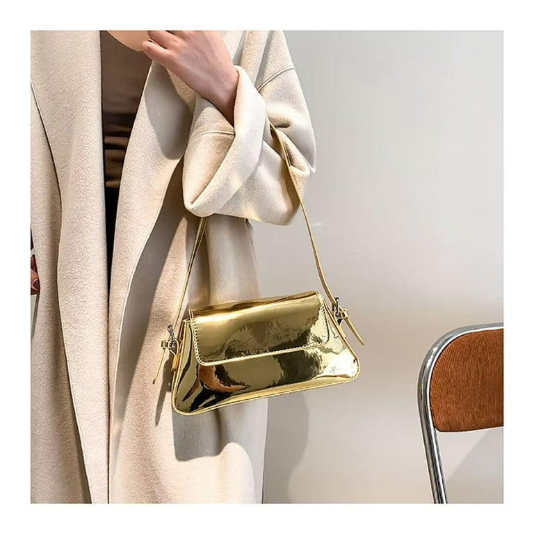 Small Silver Bag Crossbody Bags Satchels Y2K Evening Bags Handbag for Women  Hobo Bags Shoulder Bags Tote Bag for Women 2023