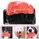 thumbnail image 3 of Juguete para perros, carne Artificial, juguete para masticar perros, juguete con sonido para perros, juguete para masticar, juguete chillón para perros, 3 of 8