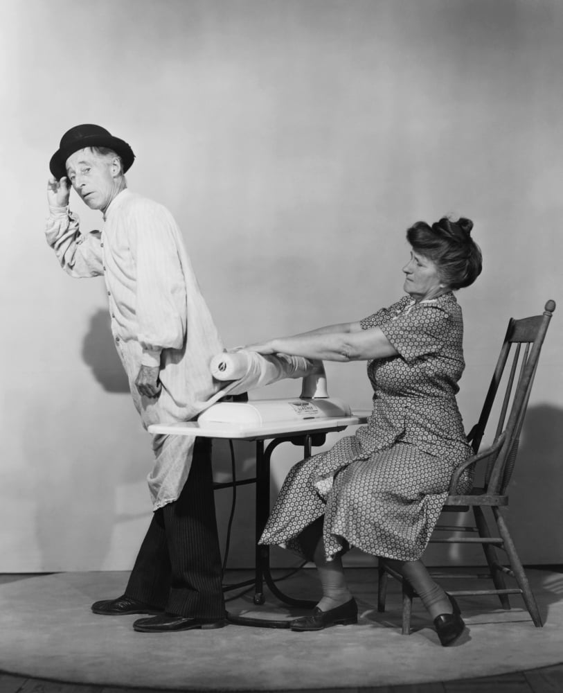Ma And Pa Kettle Go To Town Still (8 x 10)